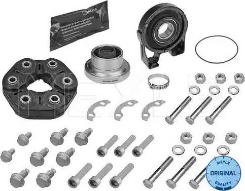 Meyle 100 152 2001 - Эластичная муфта карданного вала, виброгаситель abcparts.ee