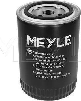 Meyle 100 115 0003 - Масляный фильтр abcparts.ee