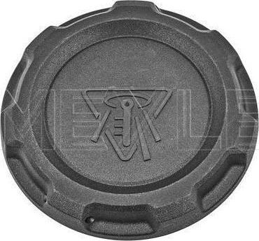 Meyle 100 121 0070 - Крышка, резервуар охлаждающей жидкости abcparts.ee
