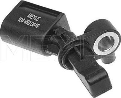 Meyle 100 899 0049 - ABS датчик, частота вращения колеса abcparts.ee