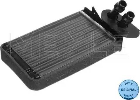 Meyle 100 819 0004 - Теплообменник, отопление салона abcparts.ee