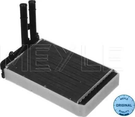 Meyle 100 819 0002 - Теплообменник, отопление салона abcparts.ee