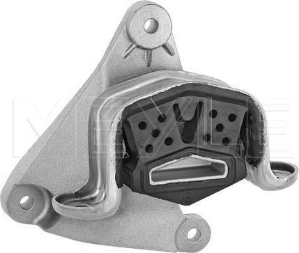 Meyle 100 399 0201 - Подвеска, ступенчатая коробка передач abcparts.ee