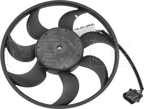 Meyle 100 236 0056 - Вентилятор, охлаждение двигателя abcparts.ee