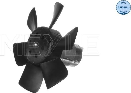 Meyle 100 236 0011 - Вентилятор, охлаждение двигателя abcparts.ee