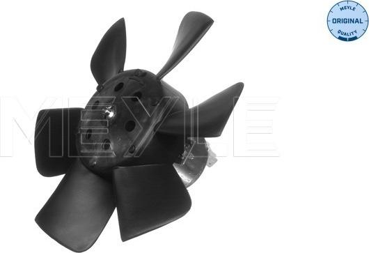 Meyle 100 236 0013 - Вентилятор, охлаждение двигателя abcparts.ee