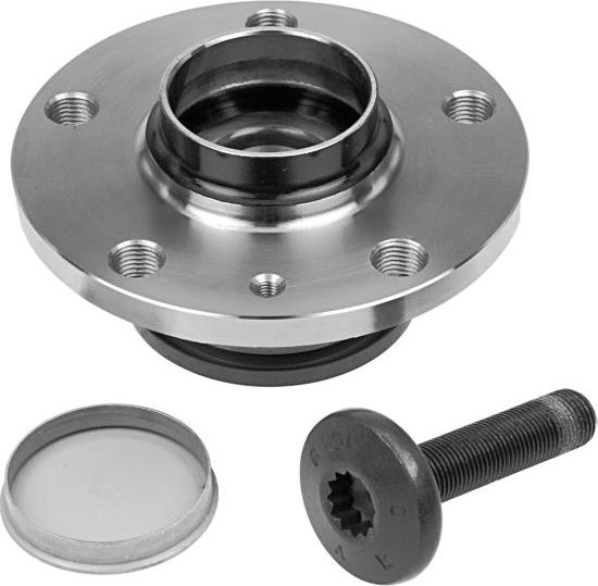 Meyle 100 750 0001 - Ступица колеса, поворотный кулак abcparts.ee