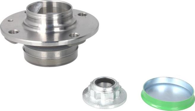 Meyle 100 752 0010 - Ступица колеса, поворотный кулак abcparts.ee