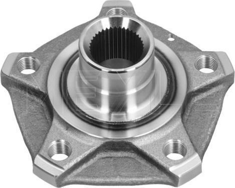 Meyle 100 752 0017 - Ступица колеса, поворотный кулак abcparts.ee