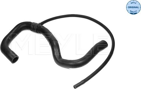 Meyle 119 121 0062 - Шланг радиатора abcparts.ee