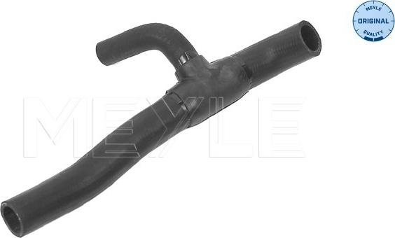Meyle 119 121 0004 - Шланг радиатора abcparts.ee