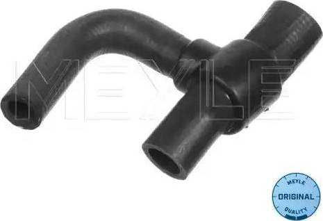 Meyle 119 121 0071 - Шланг радиатора abcparts.ee