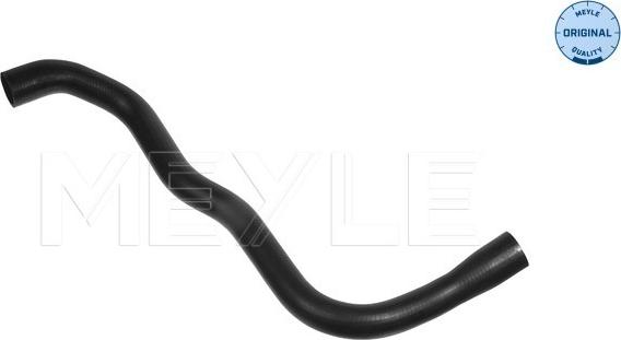 Meyle 119 121 0129 - Шланг радиатора abcparts.ee