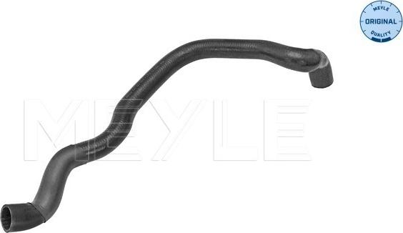 Meyle 119 222 0019 - Шланг радиатора abcparts.ee
