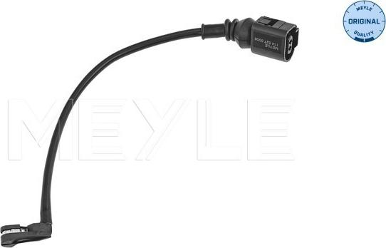 Meyle 114 527 0008 - Сигнализатор, износ тормозных колодок abcparts.ee