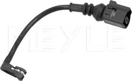 Meyle 114 527 0022 - Сигнализатор, износ тормозных колодок abcparts.ee