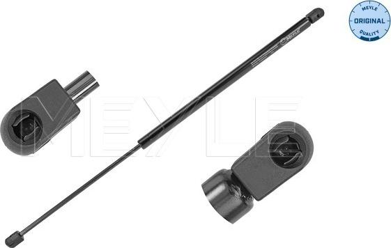 Meyle 11-40 910 0017 - Газовая пружина, упор abcparts.ee
