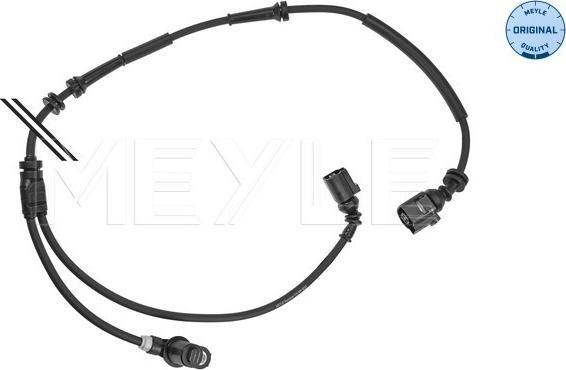 Meyle 114 800 0017 - ABS датчик, частота вращения колеса abcparts.ee