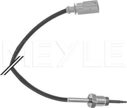 Meyle 114 800 0215 - Датчик, температура выхлопных газов abcparts.ee