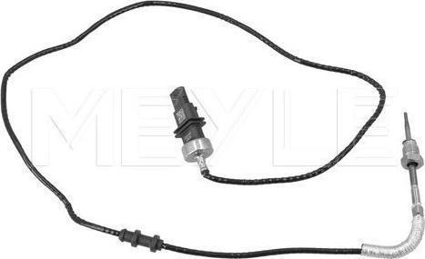 Meyle 114 800 0272 - Датчик, температура выхлопных газов abcparts.ee