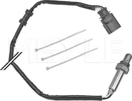 Meyle 114 803 0036 - Лямбда-зонд, датчик кислорода abcparts.ee