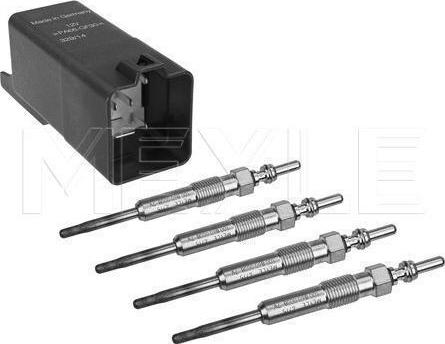 Meyle 114 880 0009/S - Блок управления, реле, система накаливания abcparts.ee