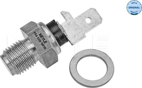 Meyle 114 820 0010 - Датчик, температура масла abcparts.ee