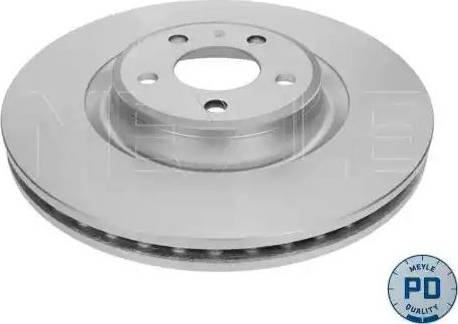 Meyle 115 521 0007/PD - Тормозной диск abcparts.ee