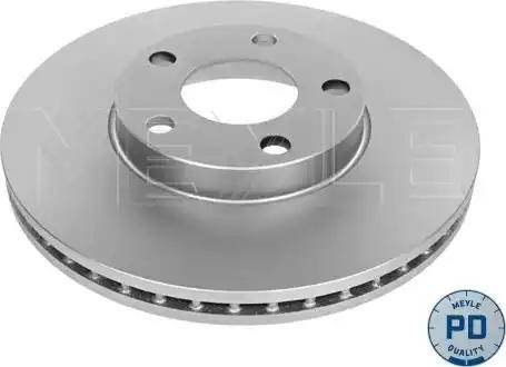Meyle 115 521 0031/PD - Тормозной диск abcparts.ee