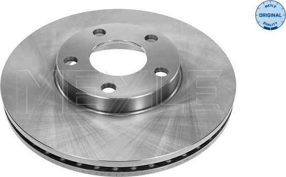 Meyle 115 521 0031 - Тормозной диск abcparts.ee