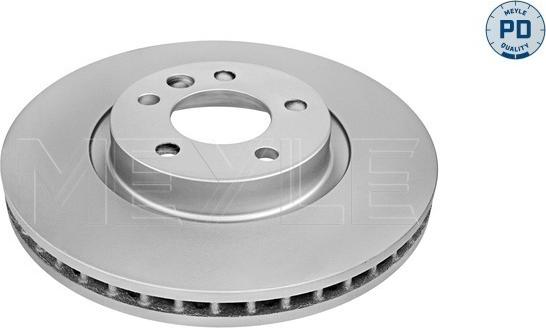 Meyle 115 521 0038/PD - Тормозной диск abcparts.ee