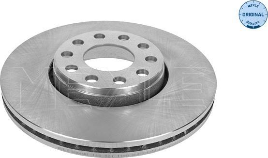 Meyle 115 521 1120 - Тормозной диск abcparts.ee