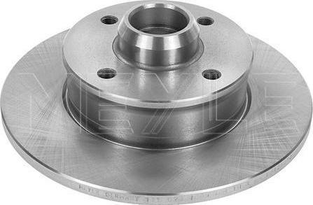 Meyle 115 523 1005 - Тормозной диск abcparts.ee