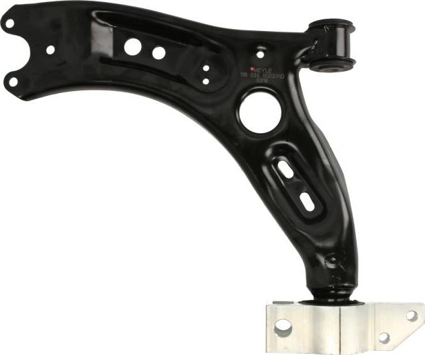 Meyle 116 050 0002/HD - Рычаг подвески колеса abcparts.ee