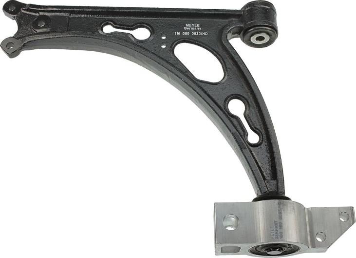 Meyle 116 050 0032/HD - Рычаг подвески колеса abcparts.ee