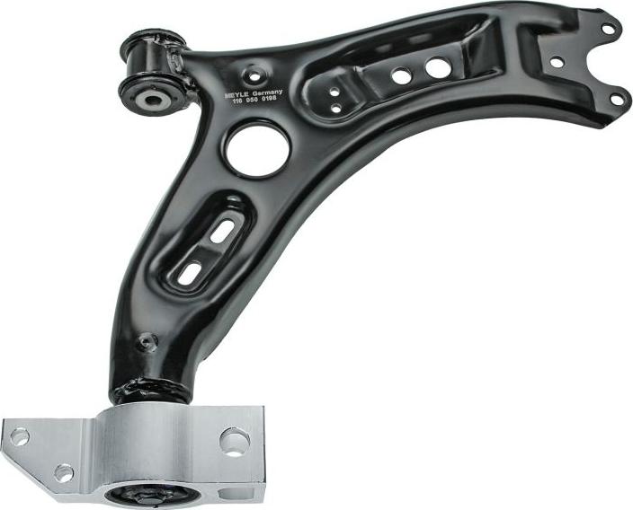 Meyle 116 050 0198 - Рычаг подвески колеса abcparts.ee