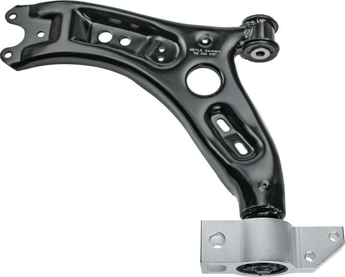Meyle 116 050 0197 - Рычаг подвески колеса abcparts.ee