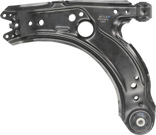 Meyle 116 050 0156 - Рычаг подвески колеса abcparts.ee