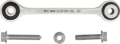 Meyle 116 060 0034 - Тяга / стойка, стабилизатор abcparts.ee
