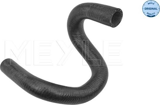 Meyle 11-19 222 0008 - Шланг радиатора abcparts.ee