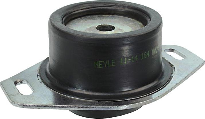 Meyle 11-14 184 0024 - Подушка, опора, подвеска двигателя abcparts.ee