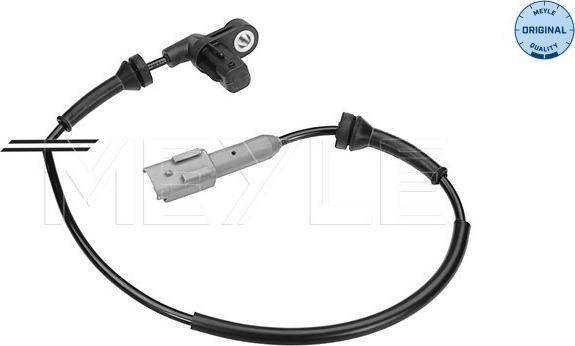Meyle 11-14 899 0015 - ABS датчик, частота вращения колеса abcparts.ee
