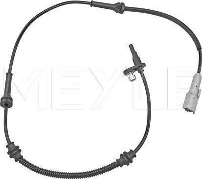 Meyle 11-14 899 0024 - ABS датчик, частота вращения колеса abcparts.ee