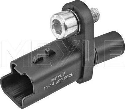 Meyle 11-14 899 0026 - ABS датчик, частота вращения колеса abcparts.ee