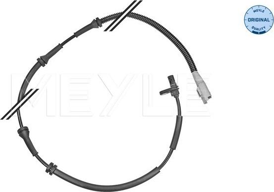 Meyle 11-14 800 0009 - ABS датчик, частота вращения колеса abcparts.ee