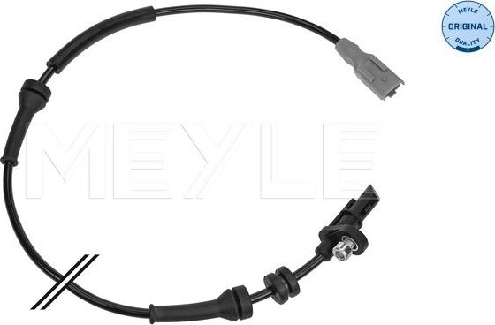 Meyle 11-14 800 0008 - ABS датчик, частота вращения колеса abcparts.ee