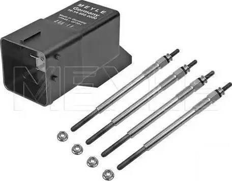 Meyle 11-14 880 0003/S - Блок управления, реле, система накаливания abcparts.ee