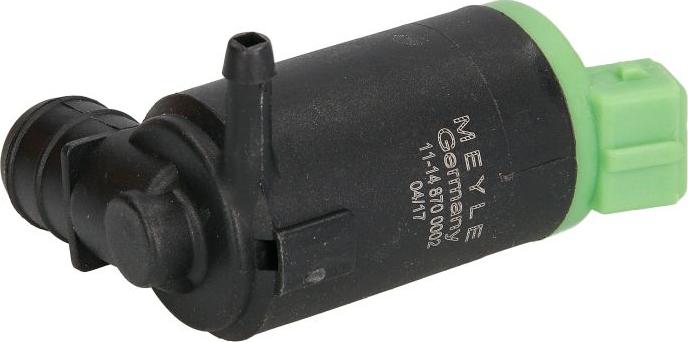 Meyle 11-14 870 0002 - Водяной насос, система очистки окон abcparts.ee