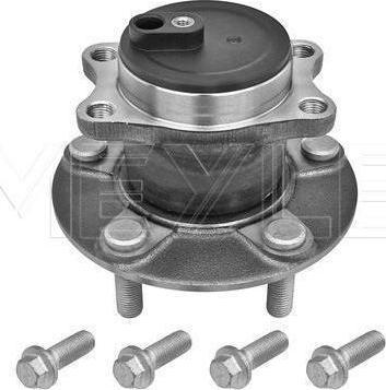 Meyle 11-14 752 0006 - Ступица колеса, поворотный кулак abcparts.ee