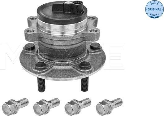 Meyle 11-14 752 0008 - Ступица колеса, поворотный кулак abcparts.ee